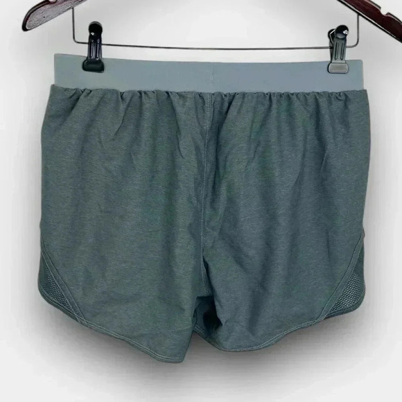 UNDER ARMOUR ladies style 1350196 Fly-By 2.0 Printed short loose grey - Picture 3 of 11